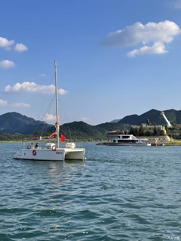 【图】【京郊自驾游】爽晴天气的金海湖风景区.