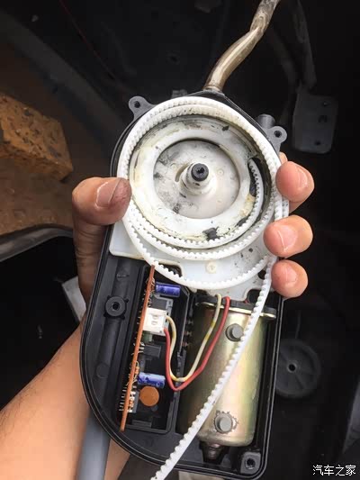 风度a33 电动天线 自己修复