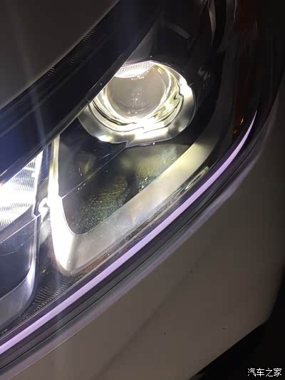 传祺gs4车灯问题