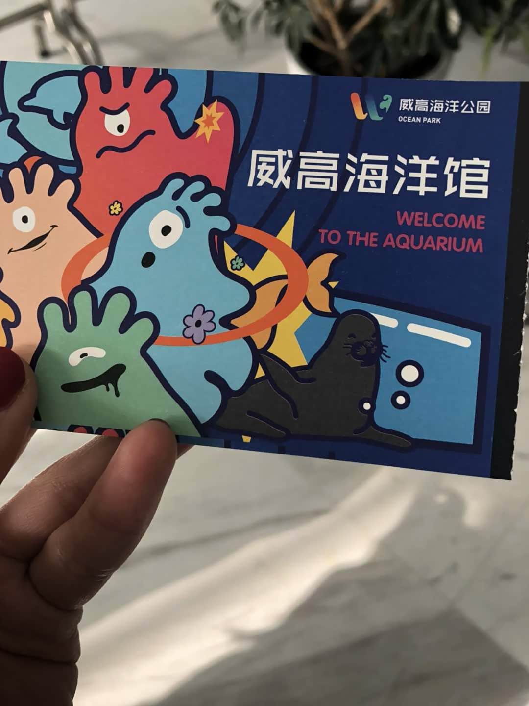 带娃来威高海洋馆