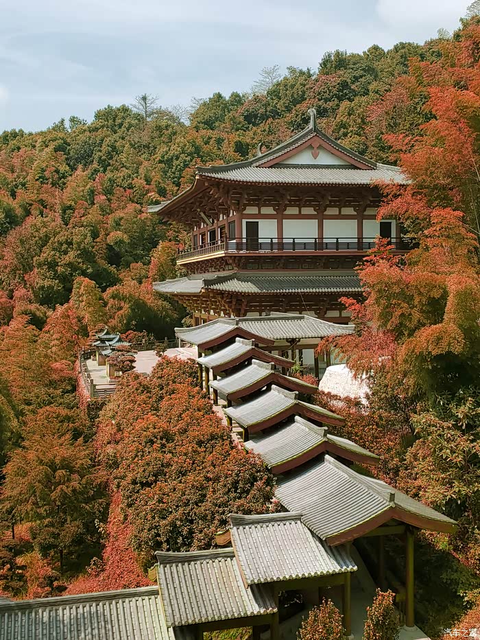探寻香山教寺,藏在山间的秋天