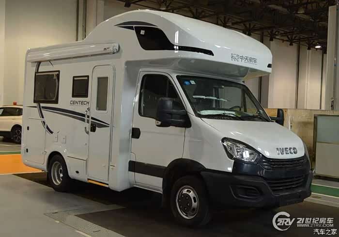 依维柯欧胜底盘打造 中天房车全新房车亮相工信部