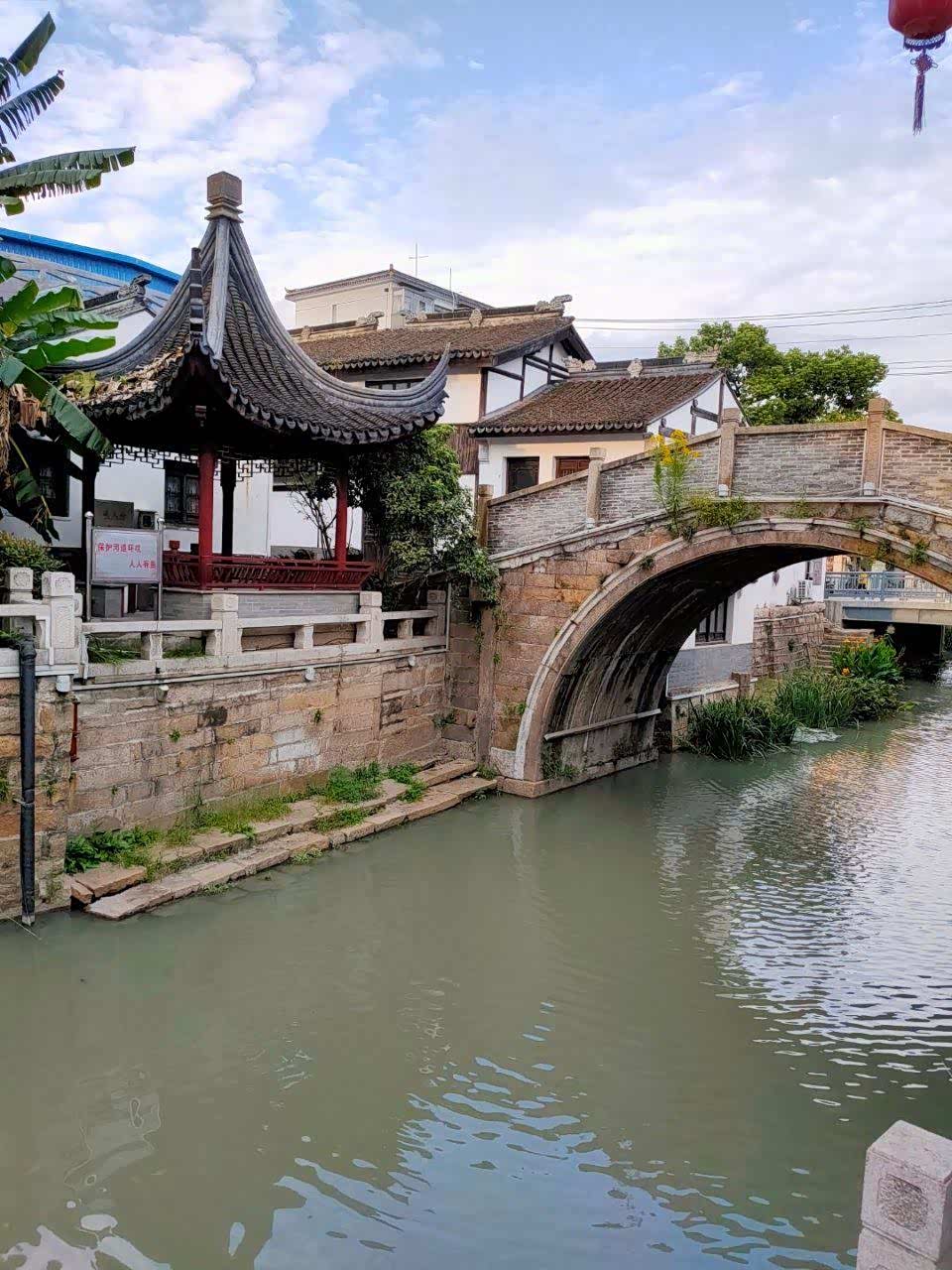 【图】上海罗店古镇.元代建镇,也算是一个名镇._北汽威旺m30论坛_汽车