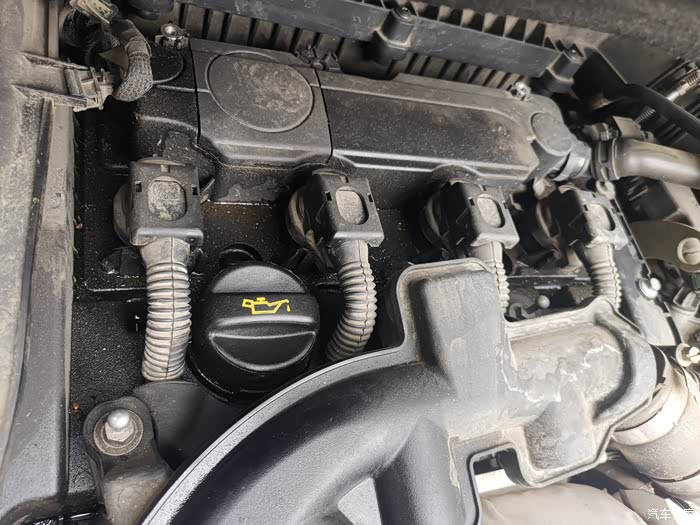 【图】求助发动机烧机油和渗机油问题!_标致3008论坛_汽车之家论坛