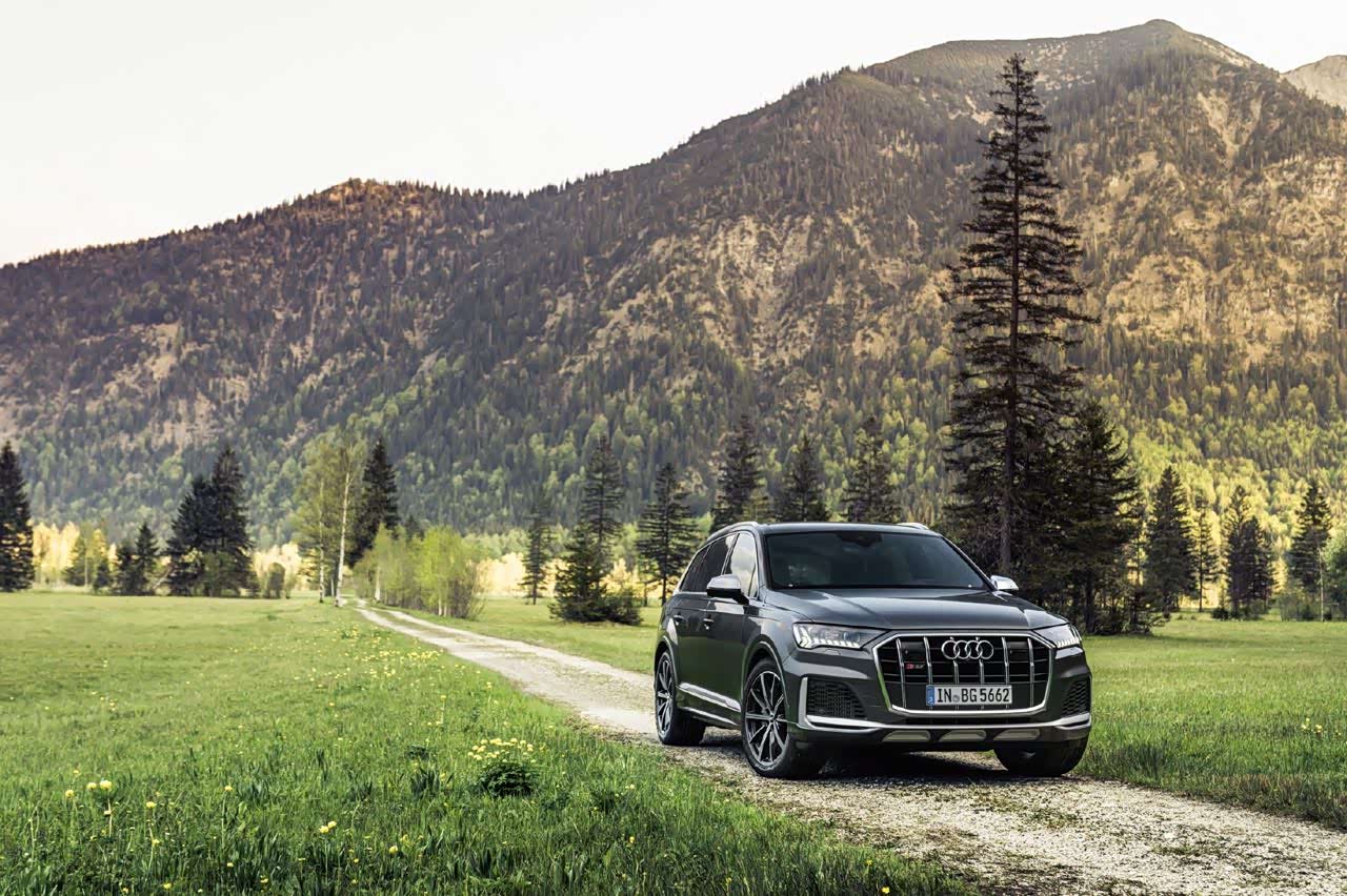 【图】audi sq7,这颜值怎么样?满意么?_奥迪rs论坛_汽车之家论坛