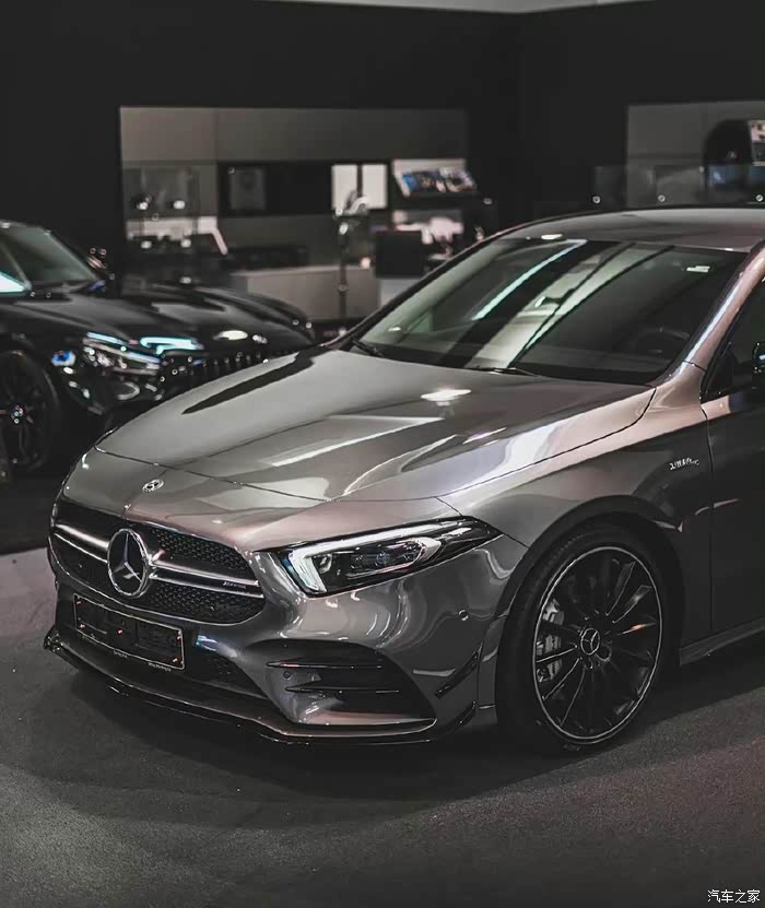 【图】梅赛德斯amg a35,这质感爱上了!_精彩图集论坛_汽车之家论坛
