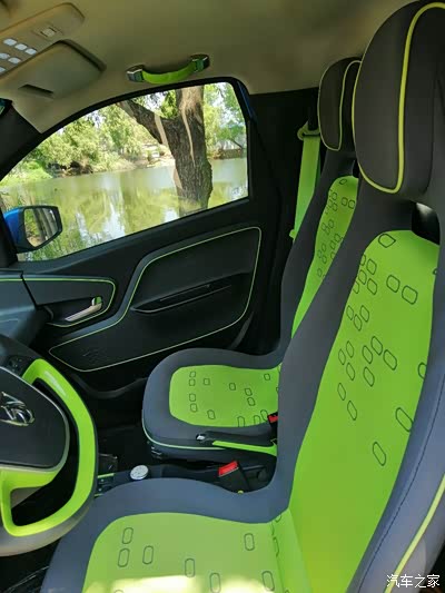 我们家的蓝宝_宝骏e100论坛_手机汽车之家