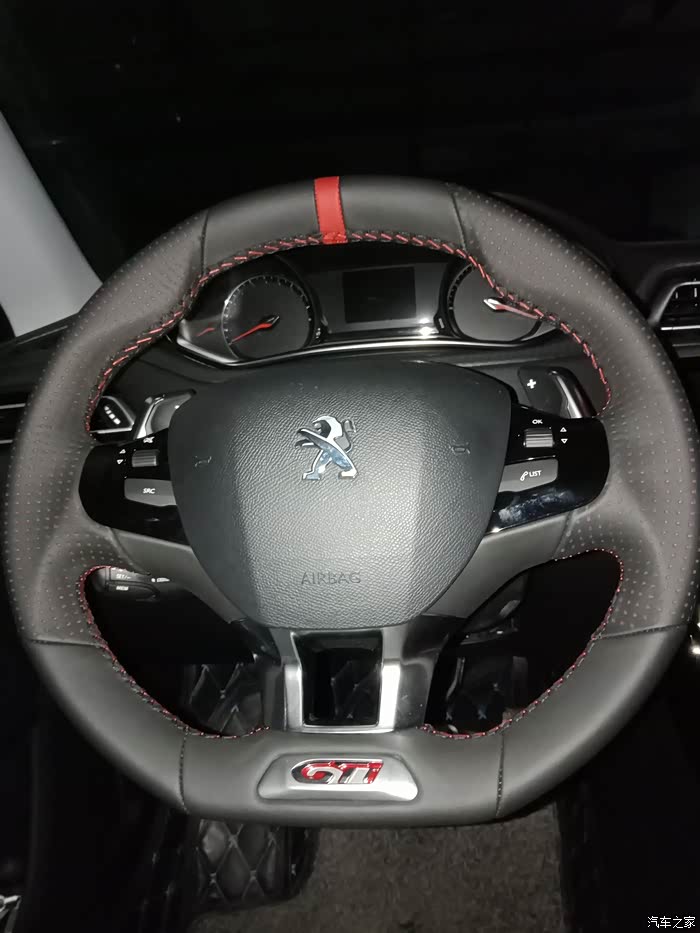 【图】308gti方向盘_标致308论坛_汽车之家论坛