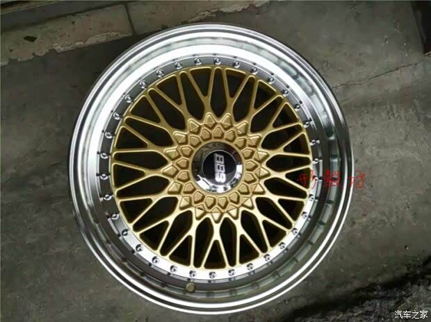 10款捷达轮毂改装
