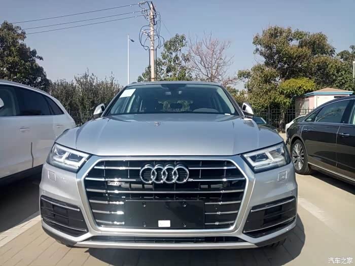 【图】银色q5l 谁有图 发几张啊 谢谢!_奥迪q5/q5l论坛_汽车之家论坛