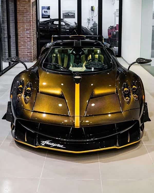 梦幻般的超跑 帕加尼pagani huayra lampo