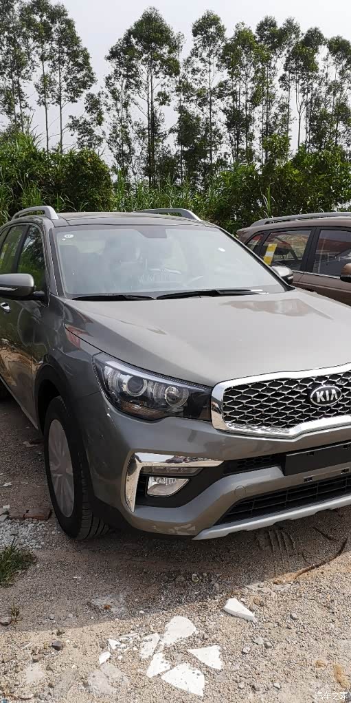 0tgls耀金灰迟到的提车作业_起亚kx7论坛_汽车之家论坛