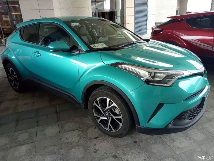 chr各颜色车身图片