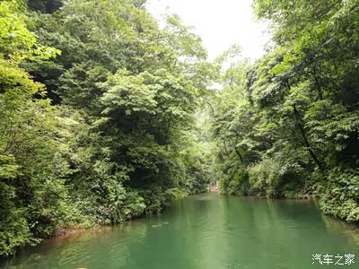 青城天下幽之青城后山