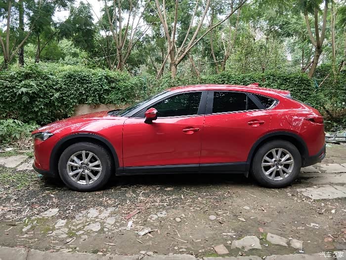 红色闪光cx4我最信赖的伙伴