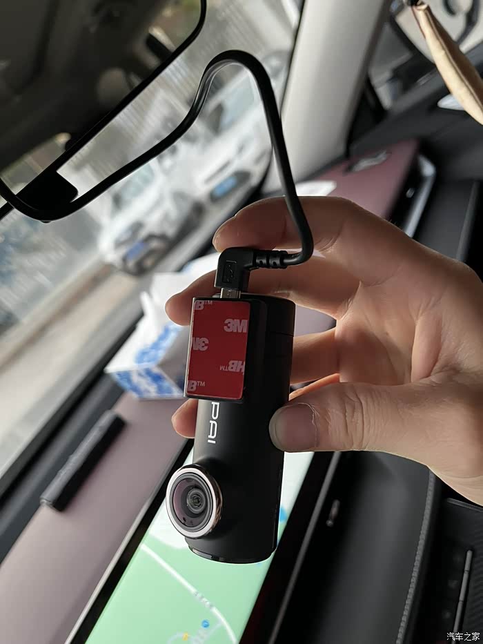 【图】自己动手给h6安装行车记录仪_哈弗h6论坛_汽车之家论坛