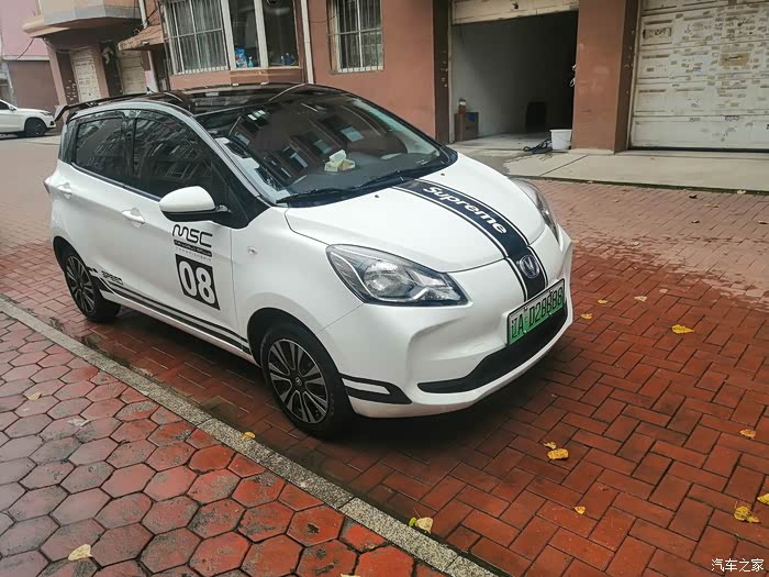 并尾翼黑顶轮毂等_奔奔e-star论坛_汽车之家论坛