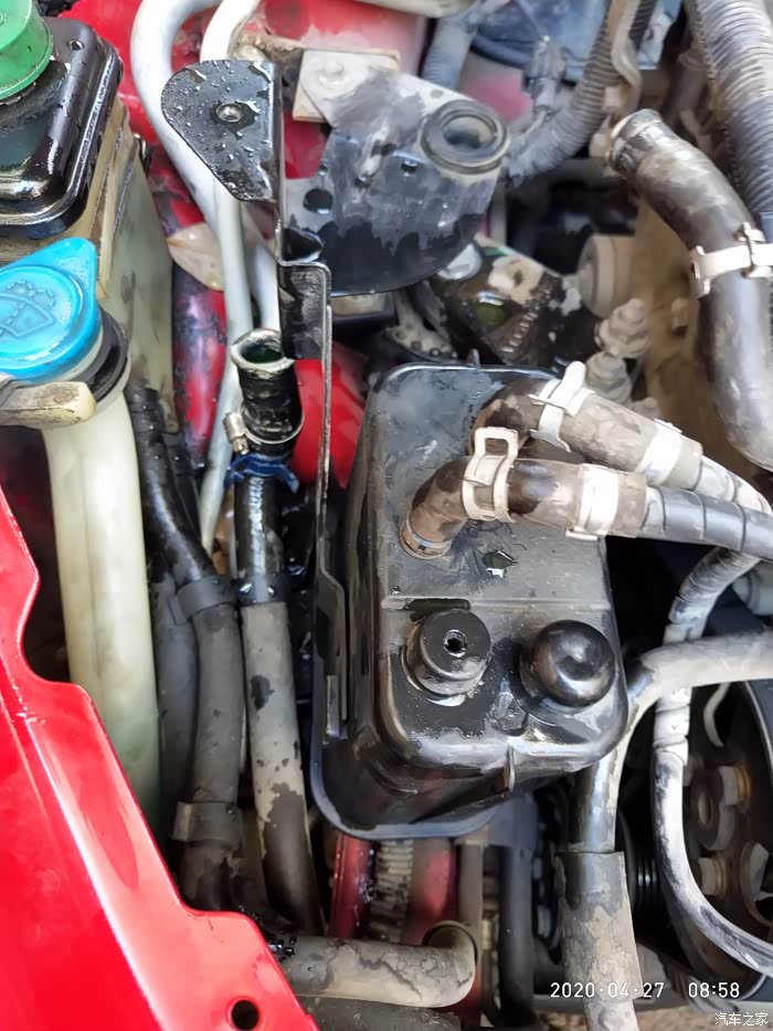 更换碳罐电磁阀