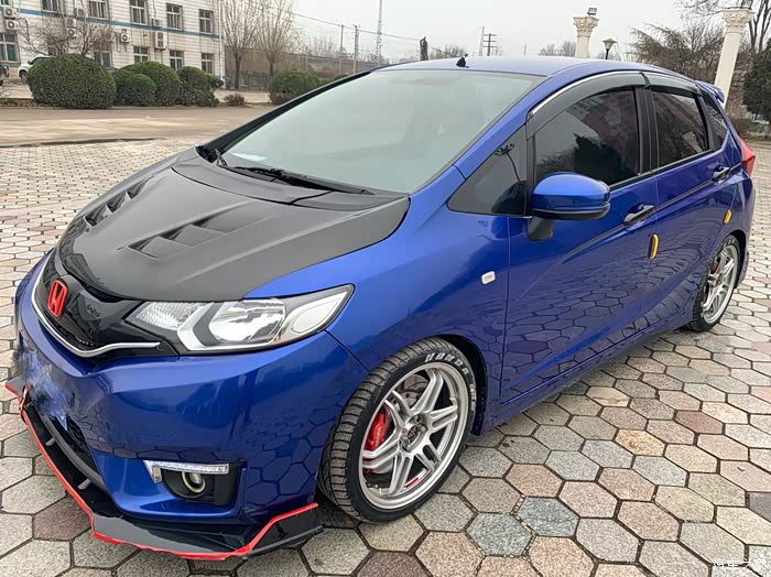 转让16年改装飞度