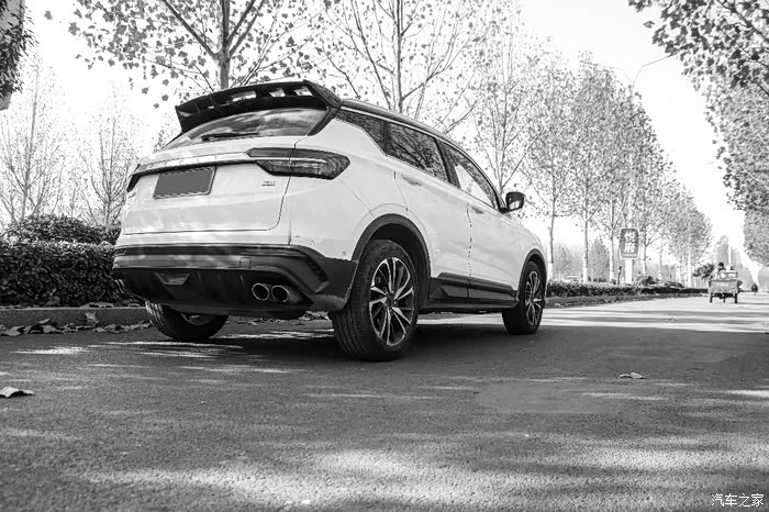 【缤越端午伴我行】吉利缤越黑白照片 怀念那时时光