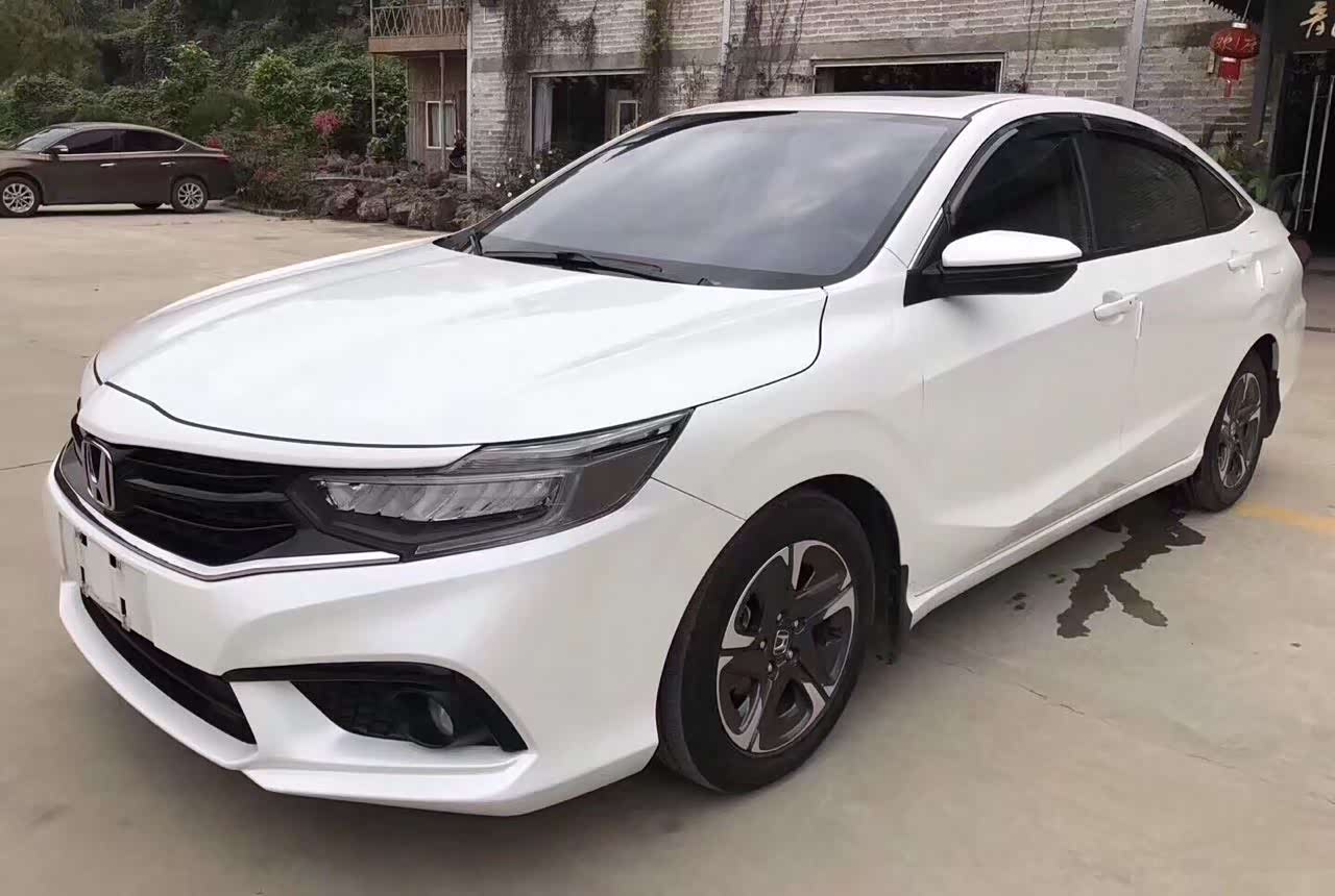 本田享域真的非常帅气,性价比很高