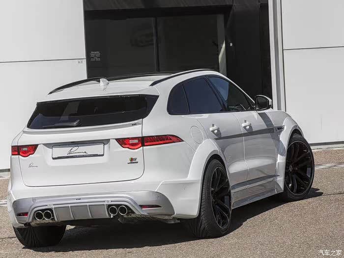 【图】陆地最强捷豹f-pace改装宽体套件!