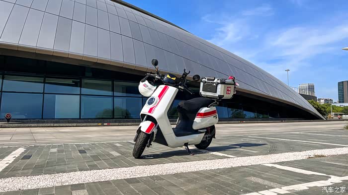 【图】【灰常电动】小牛nqi pro陪伴我的第699天,打卡秋日的合肥大