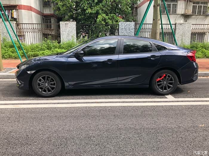 暗金蓝色的图片.实图._思域论坛_汽车之家论坛