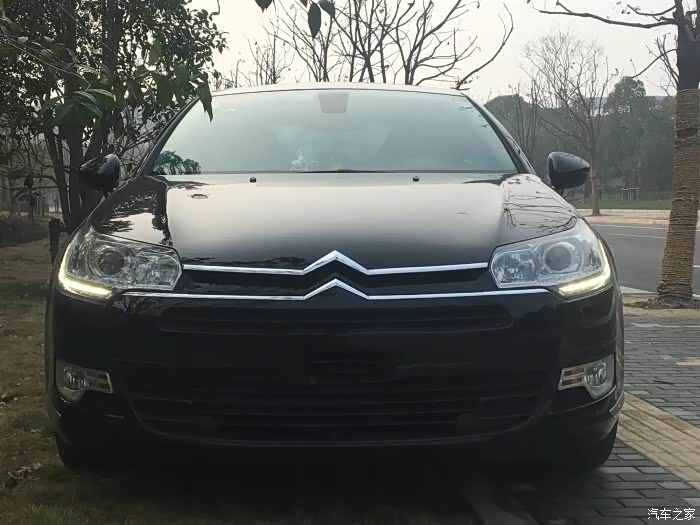 【图】八年老c5验车_雪铁龙c5论坛_汽车之家论坛