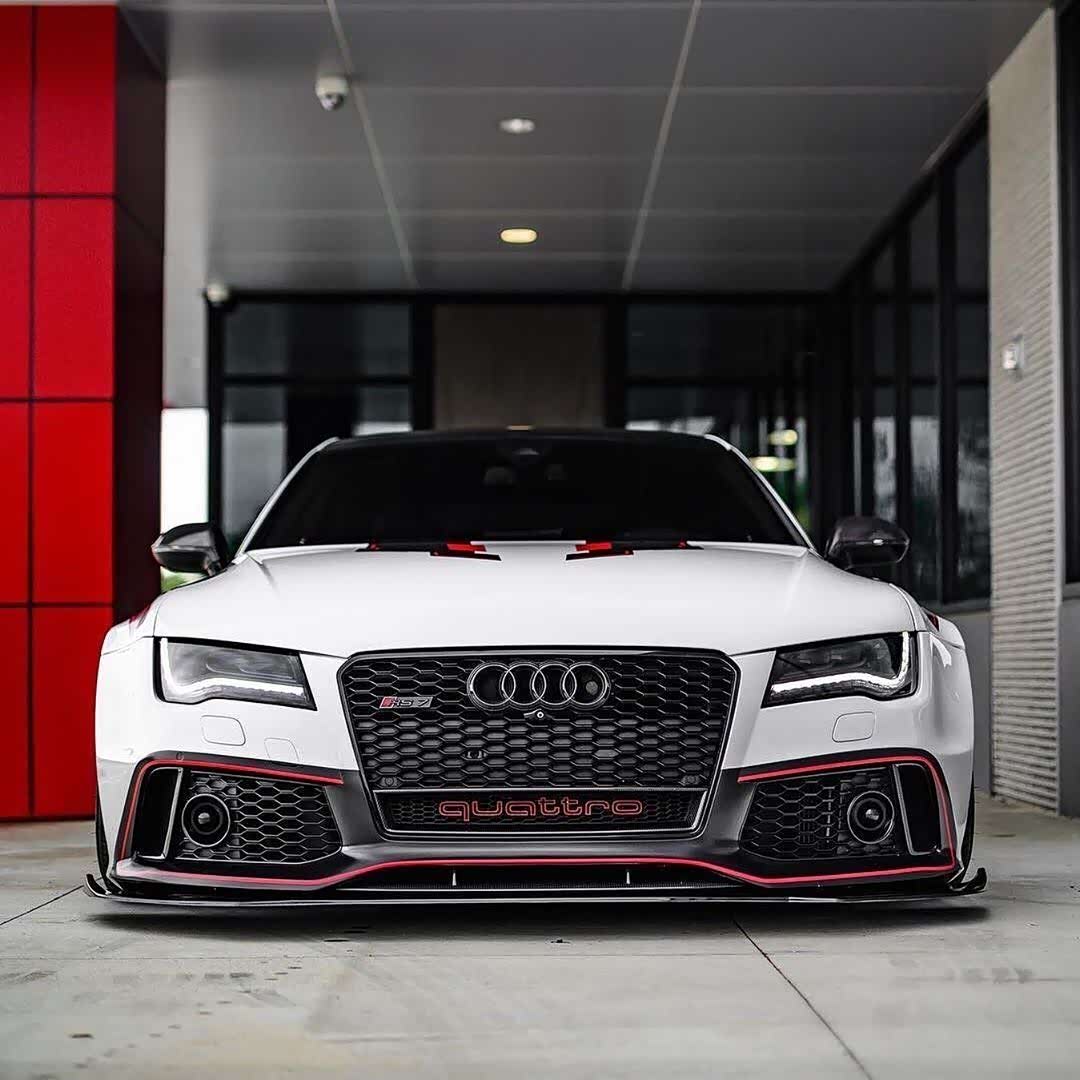 图 宽体奥迪rs7,这太帅了吧