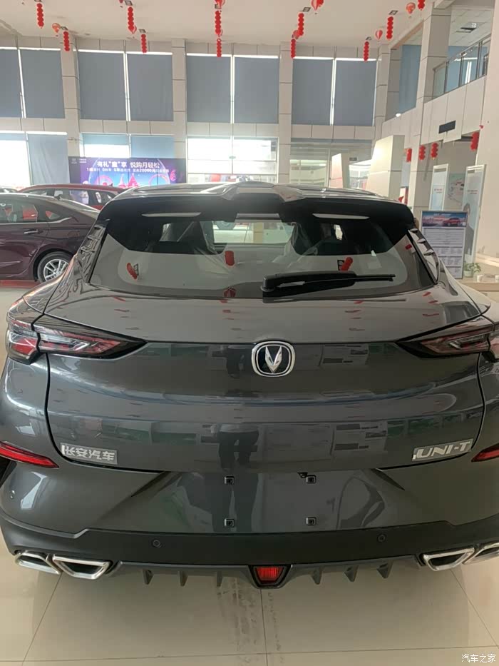 来看看unt长安热门车型