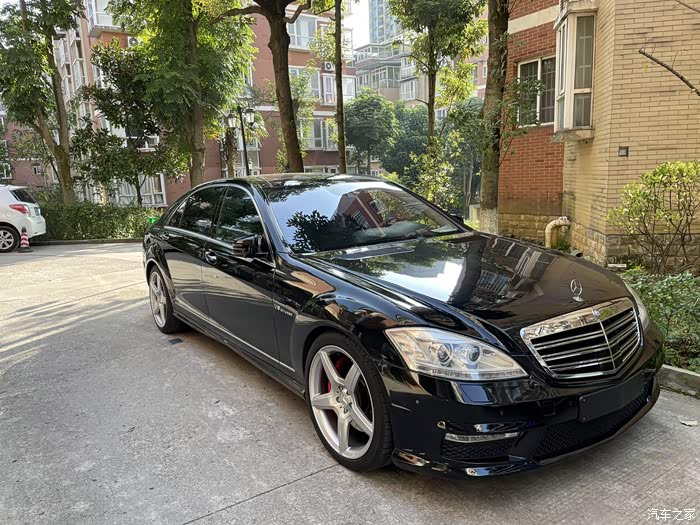 【图】w221 s500l 4matic m273&m278_奔驰s级论坛_汽车之家论坛