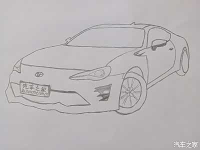 【绘车达人秀】帅气的丰田86