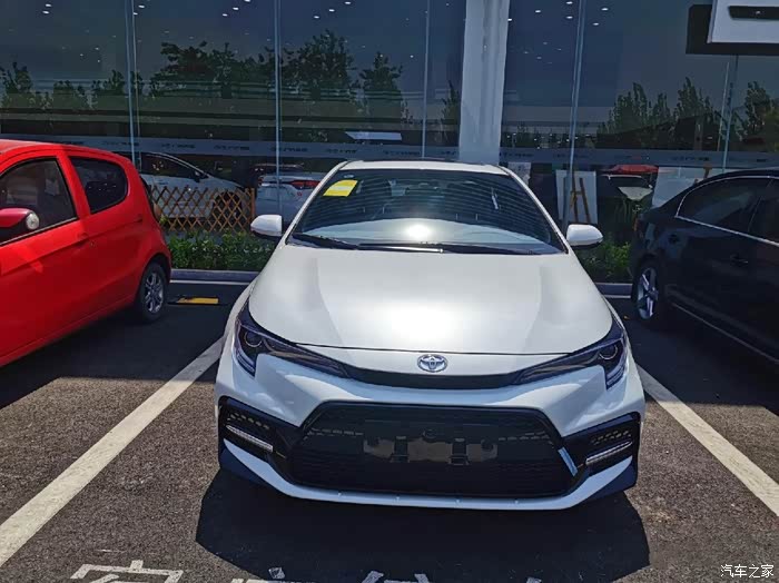 来报到——赶上购置税减半,提了心爱的小雷凌_雷凌论坛_汽车之家论坛