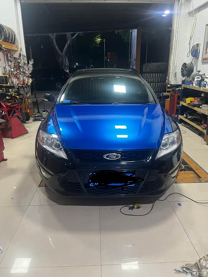 蒙迪欧致胜改色终极版