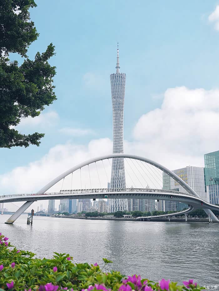 闹市寻幽自驾游广州二沙岛