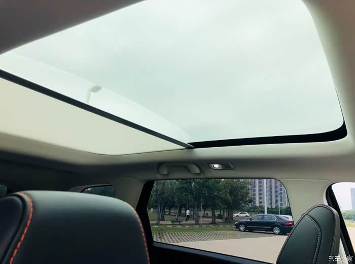 【图】外形温暖大气,聊聊我的星空蓝欧尚x7_长安欧尚x7论坛_汽车之家