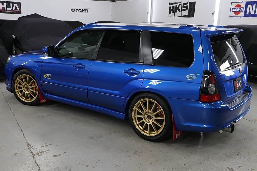 斯巴鲁森林人 sti sg9