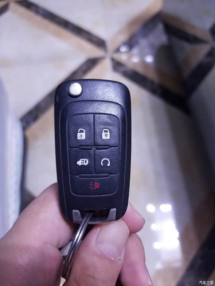 【图】gl8 25s 钥匙按键详解_别克gl8论坛_汽车之家论坛