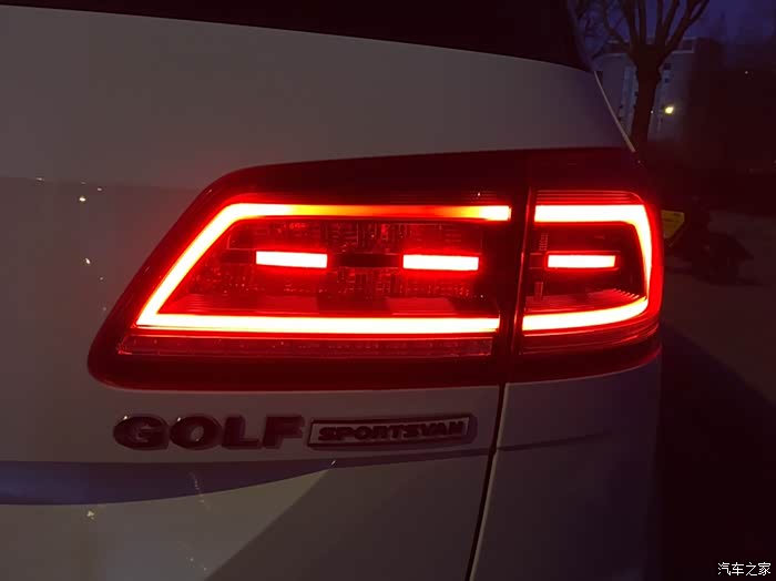 高尔夫嘉旅后尾灯led