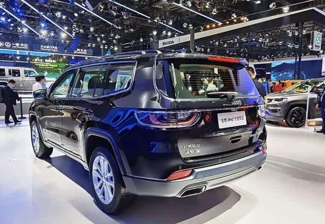 2020款jeep大指挥官亮相北京车展