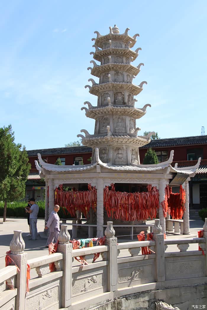 金秋晋冀自驾游第二十章山西洪洞县大槐树旁的广济寺