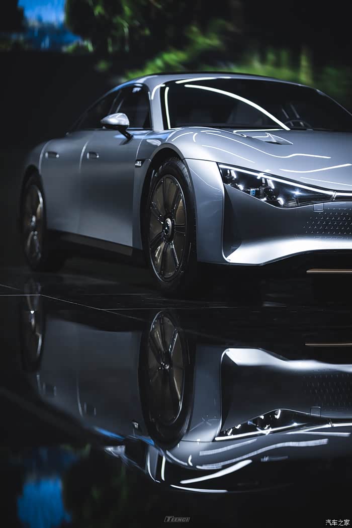 汽车摄影大片之全球唯一奔驰概念车