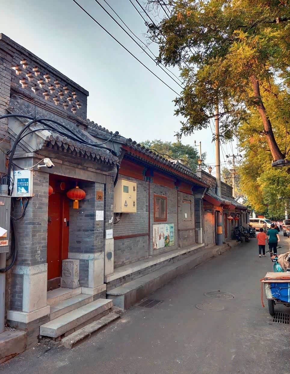 遇见最美北京,慢步走进北新桥头条胡同感受文化的力量!