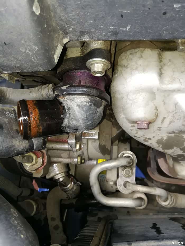 自已动手换节温器