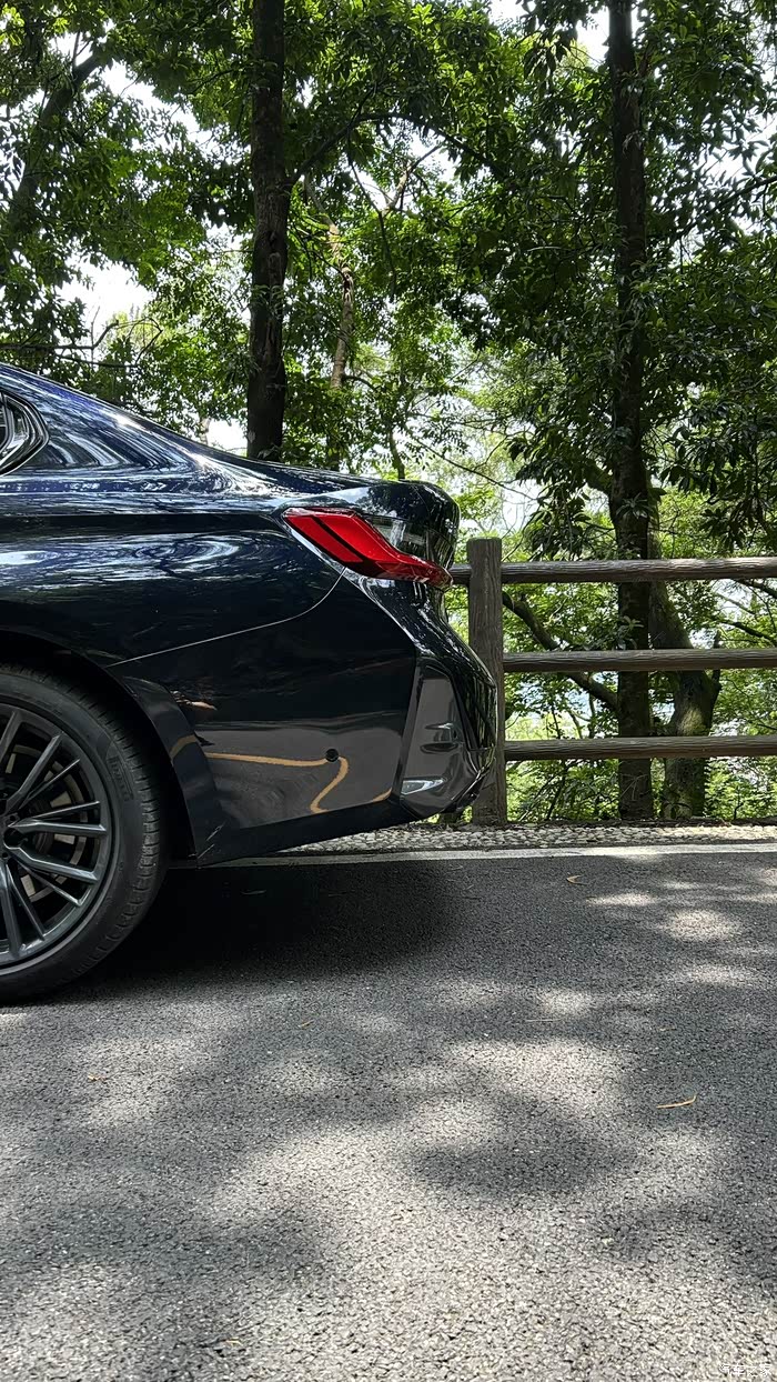 【图】325i标轴耀夜 提车作业_宝马3系论坛_汽车之家论坛