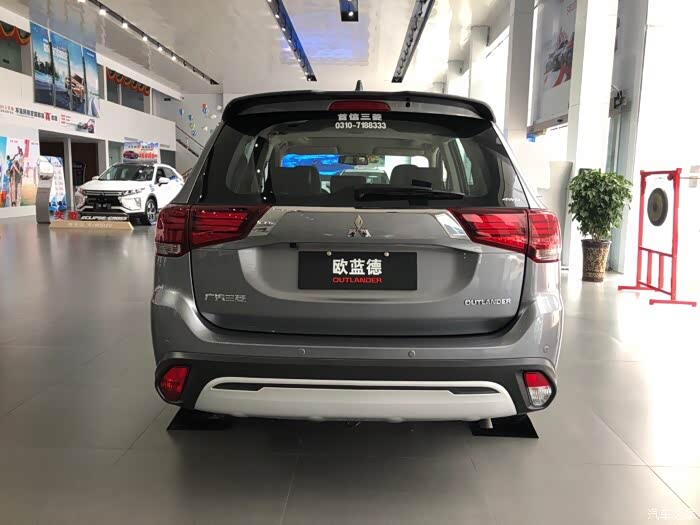 迟到的【欧蓝德提车记】2.0l畅享版