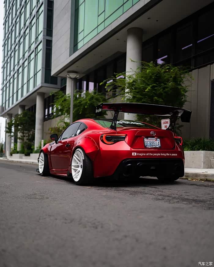 【图】toyota 86改装,适合做年轻人的第一台跑车_丰田86论坛_汽车之家