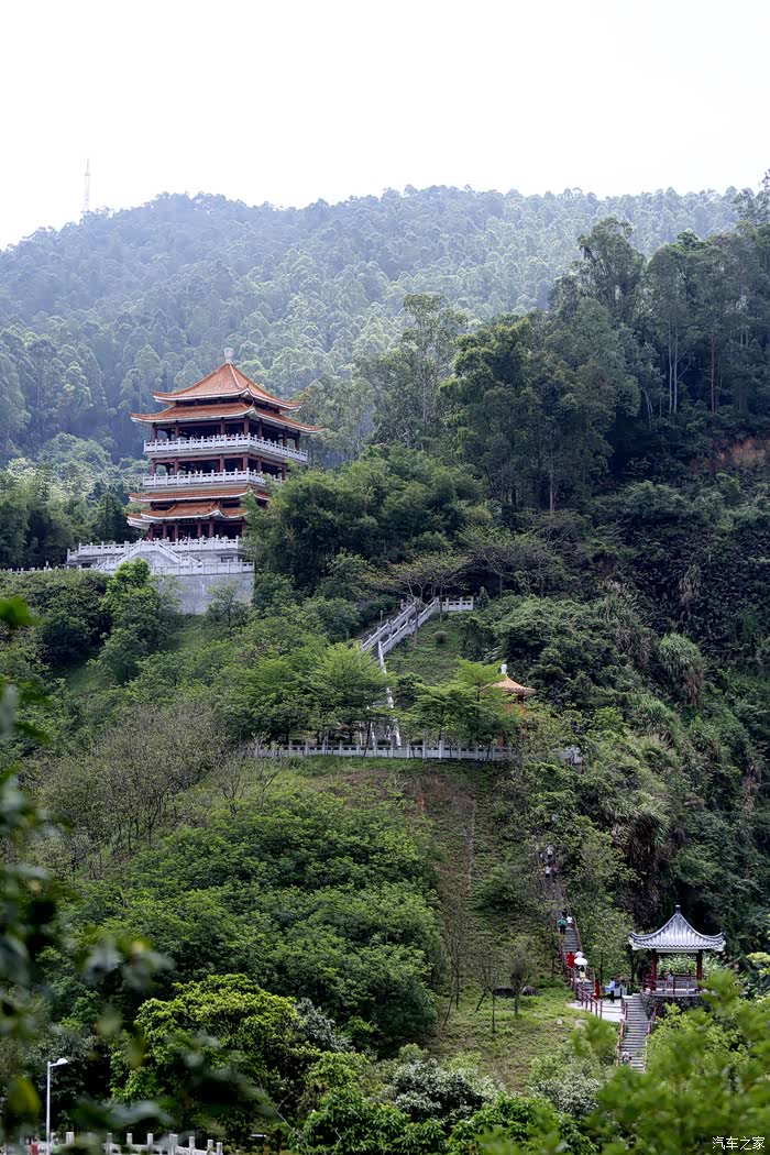 水濂山森林公园一日游记