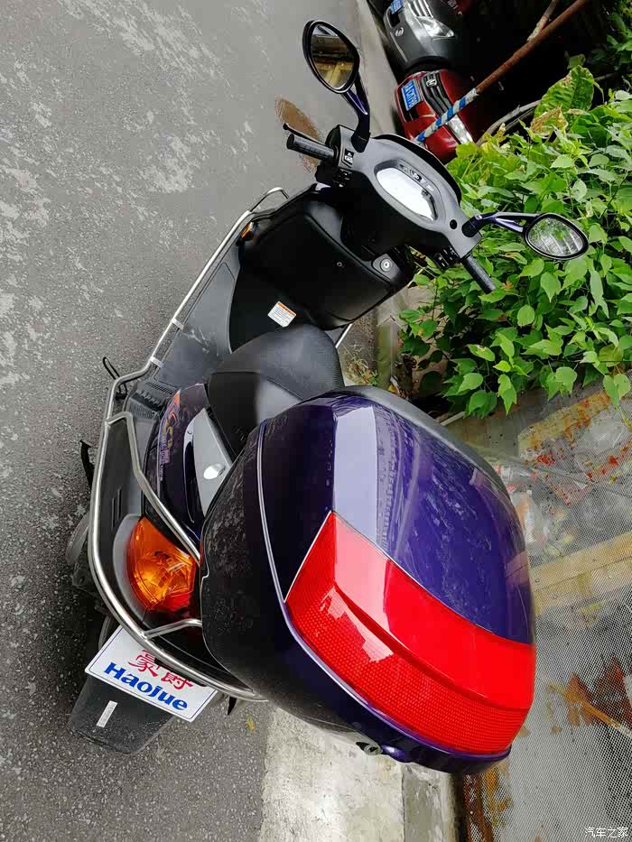 【图】我的豪爵125t-9d_摩托车论坛_汽车之家论坛